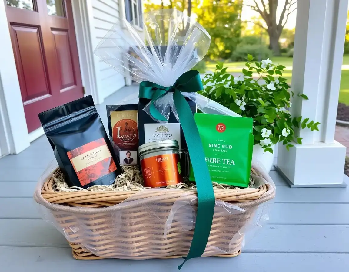 Cesto di Caffè e Tè Premium