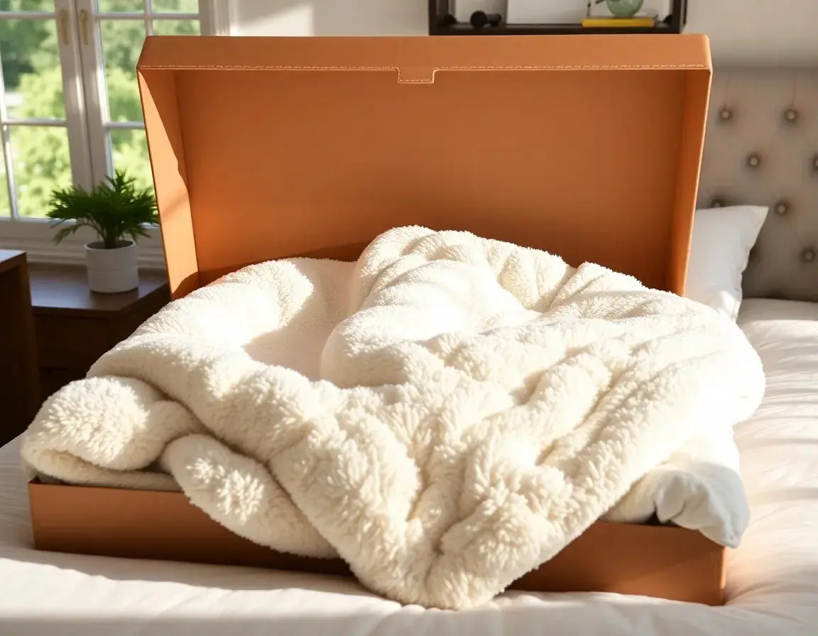 Coperta Ponderata di Lusso