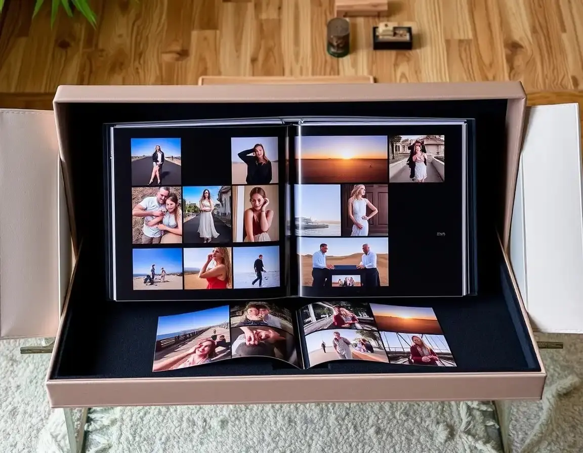 Album Fotografico Digitale di Alta Qualità