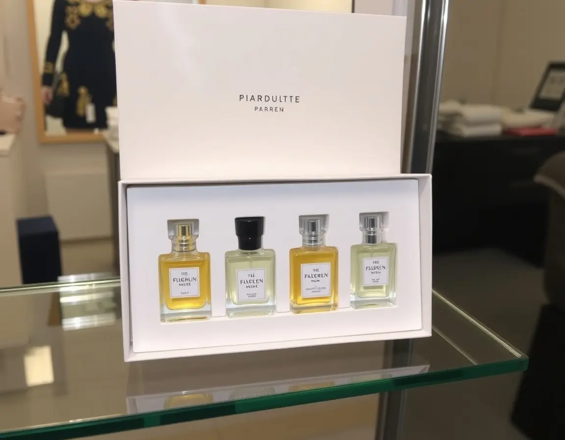 Set Profumi Miniatura Designer