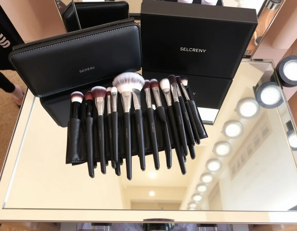 Set di Pennelli Premium Makeup