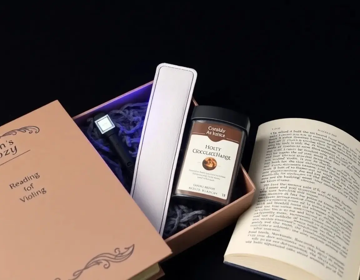 Kit Accogliente per Amante dei Libri