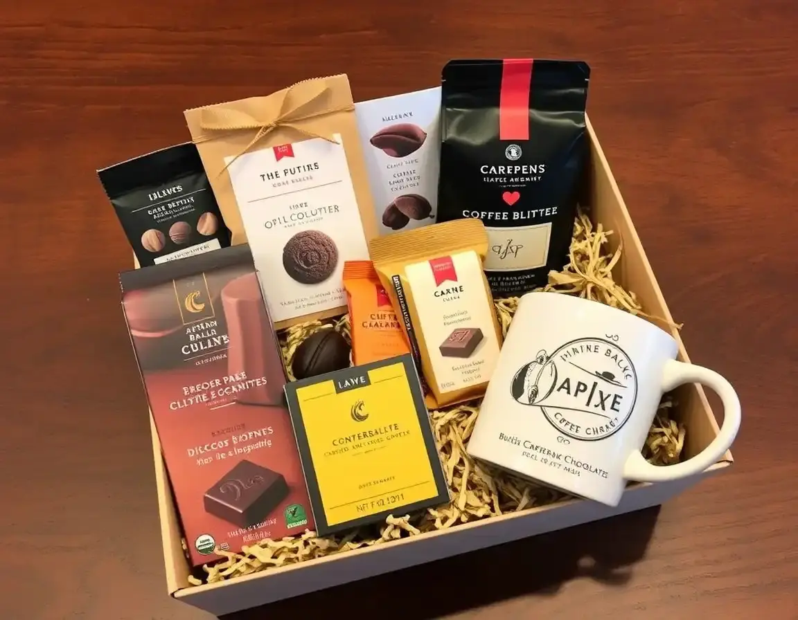 Box Cioccolato Artigianale e Caffè