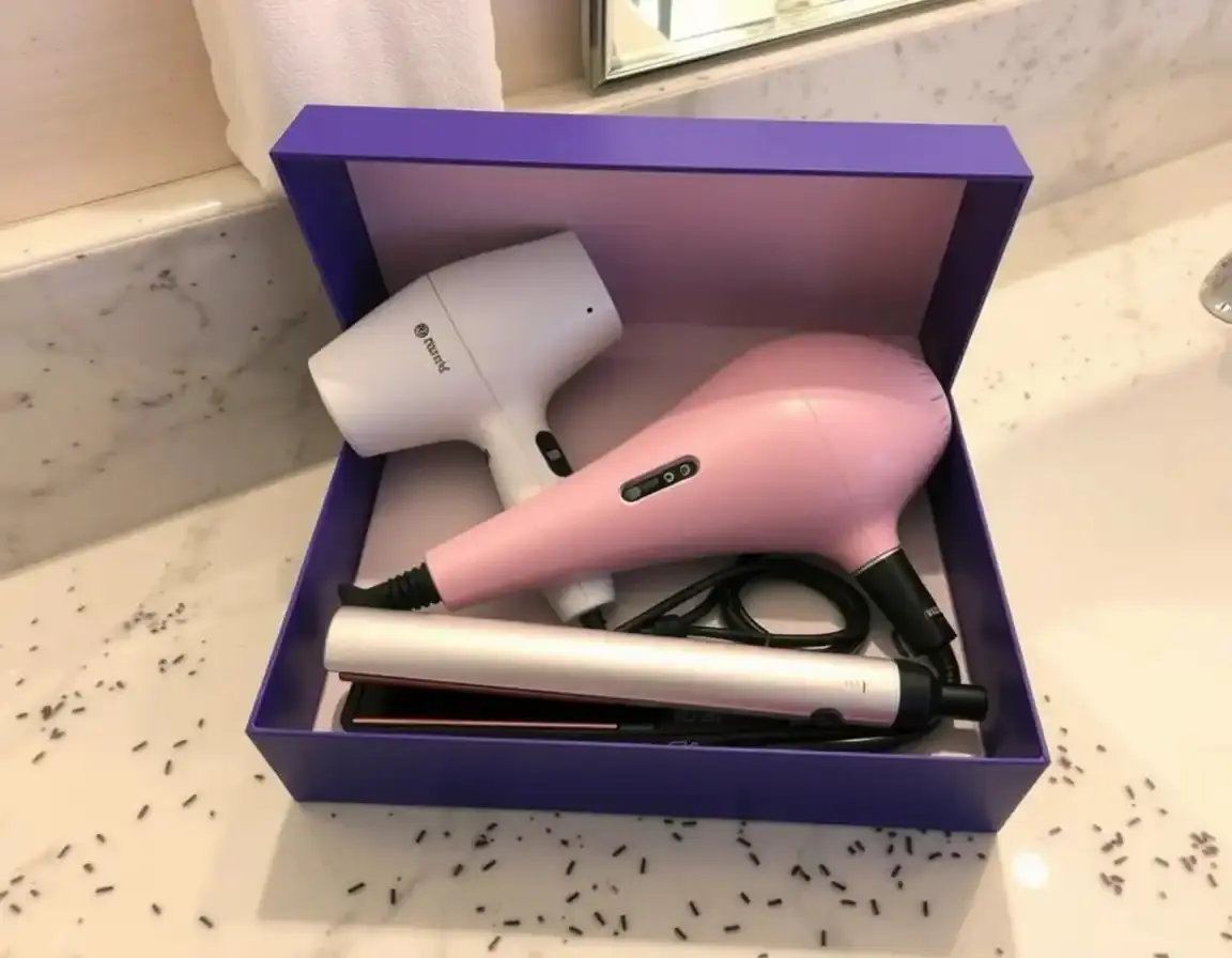 Set Viaggio Strumenti Capelli