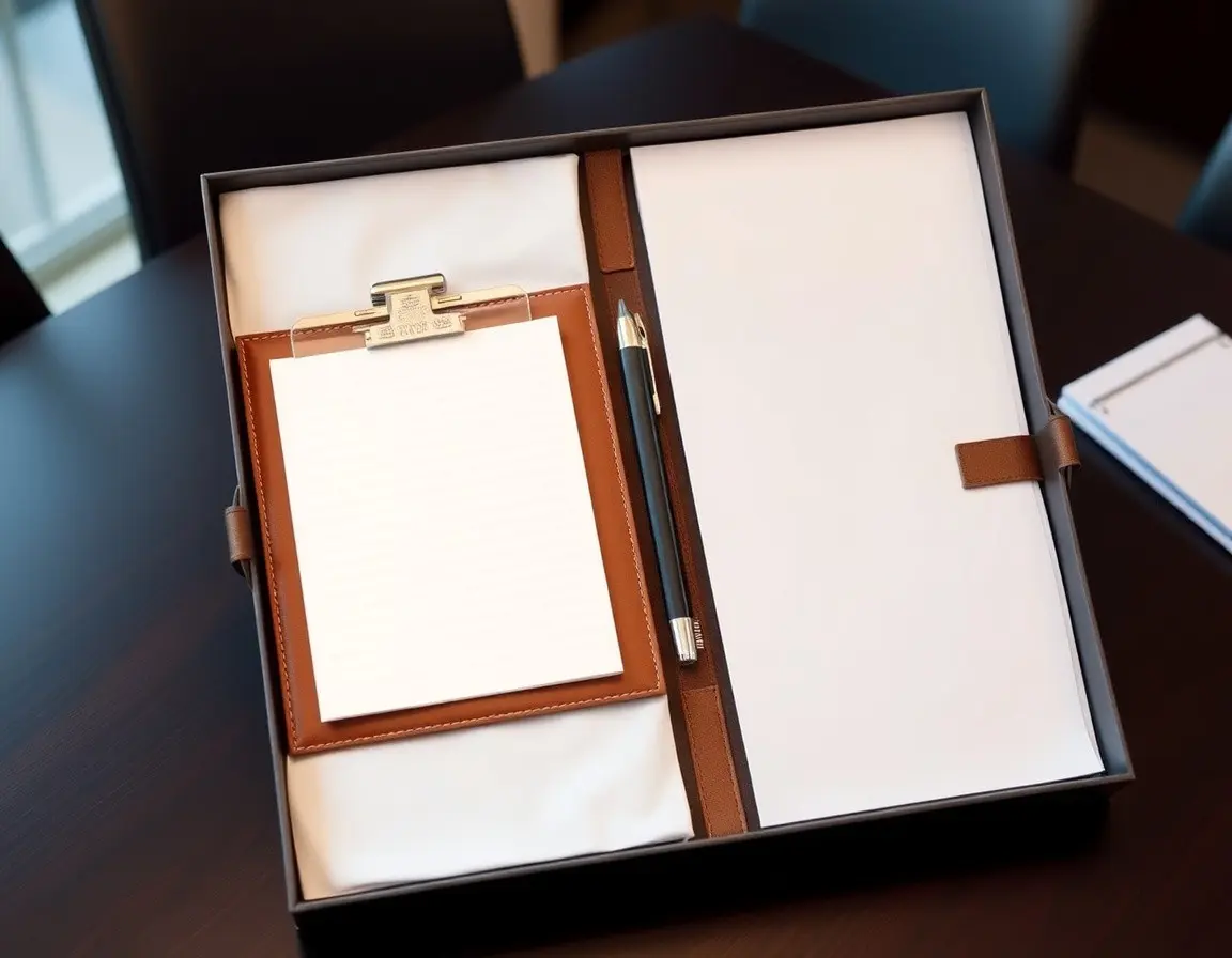 Cartella Professionale Porta Documenti