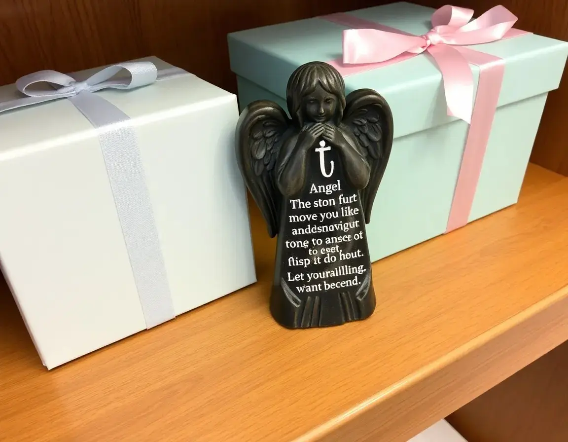 Statuetta d'Angelo Ispiratrice