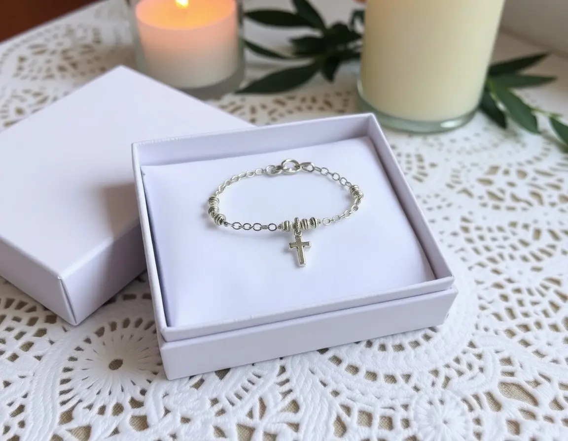 Bracciale Rosario in Argento