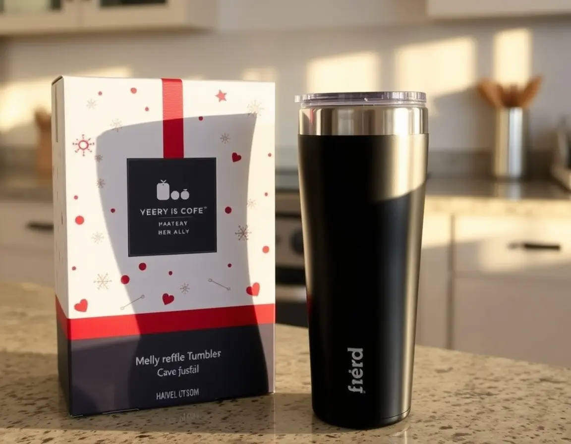 Insulated Travel Tumbler per bevande calde e fredde