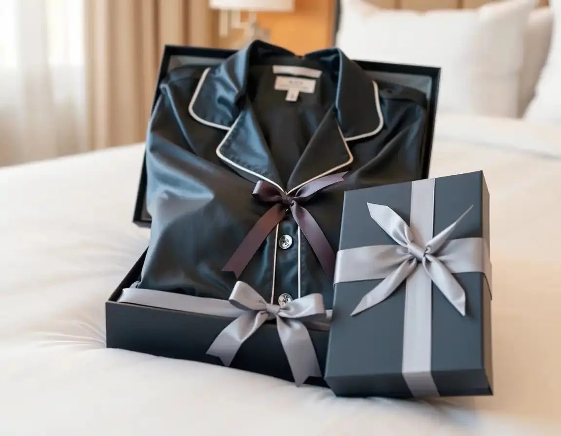 Set Pigiama in Seta o Raso Elegante