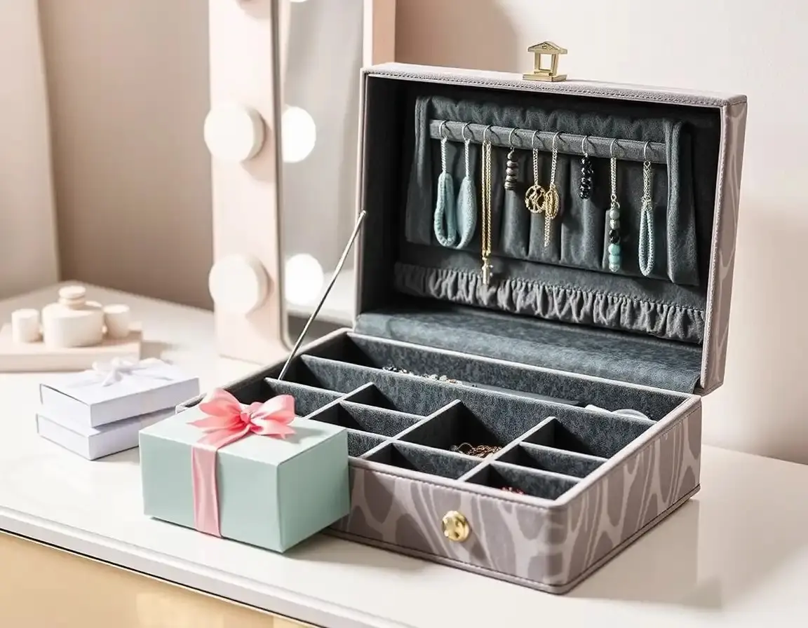 Portagioie Organizzatore a più scomparti