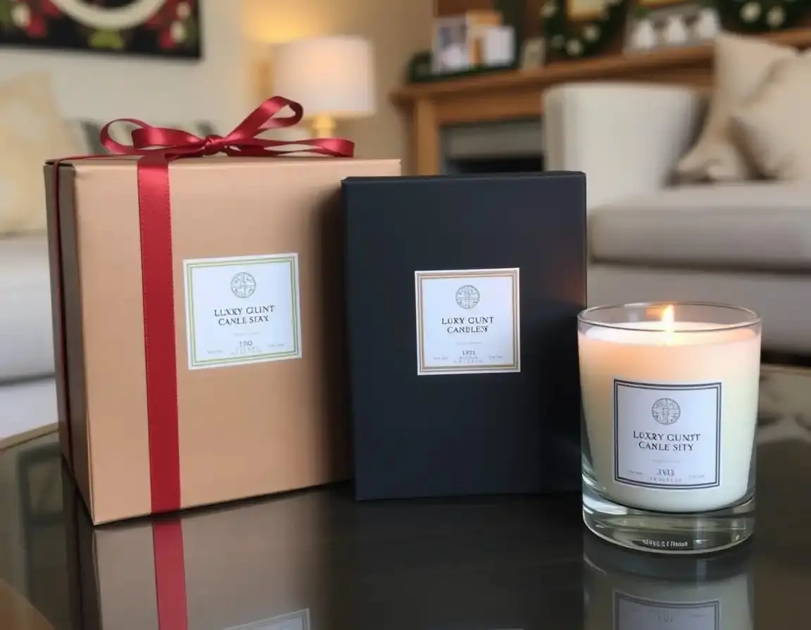 Set di Candele Profumate di Lusso