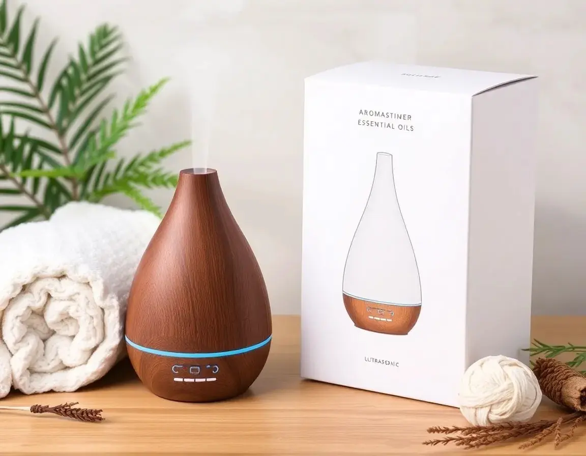 Diffusore di Oli Essenziali per Aromaterapia