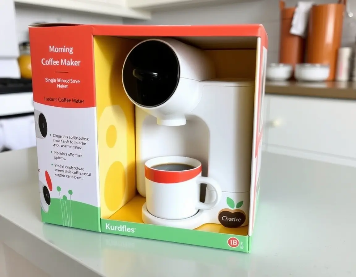 Macchina da Caffè Istantanea