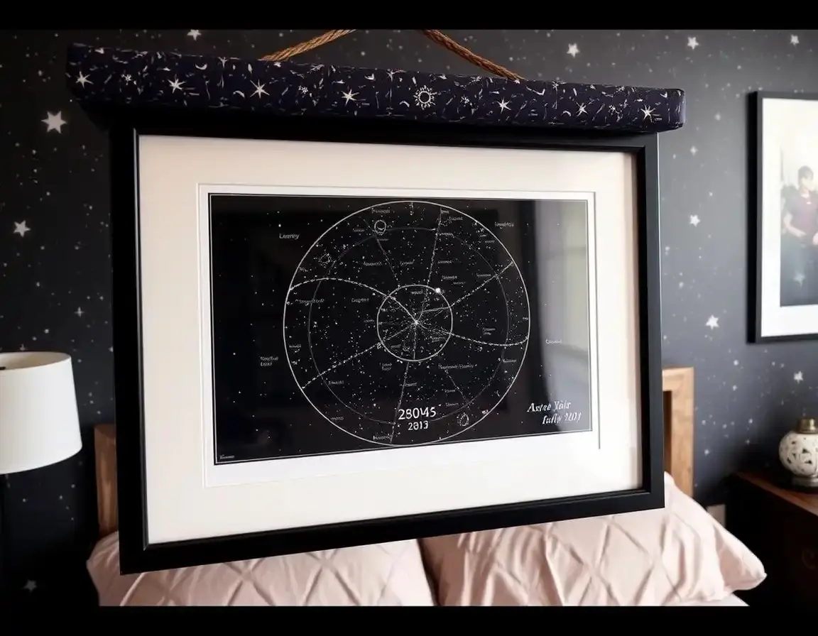 Mappa Stellare Personalizzata