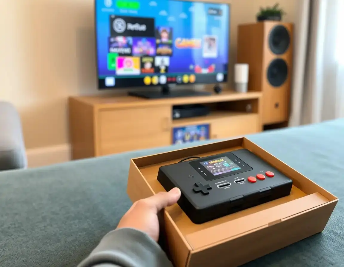 Console da Gioco Retrò