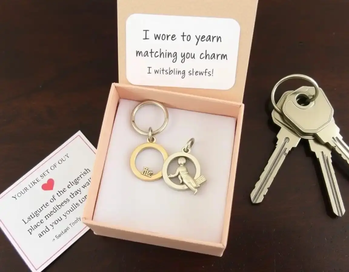 Ciondoli Coordinati per Chiavi