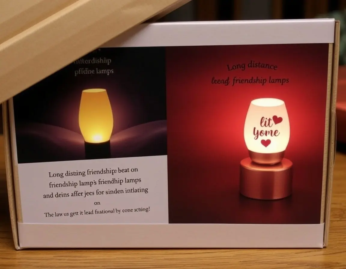 Set di Lampade dell'Amicizia