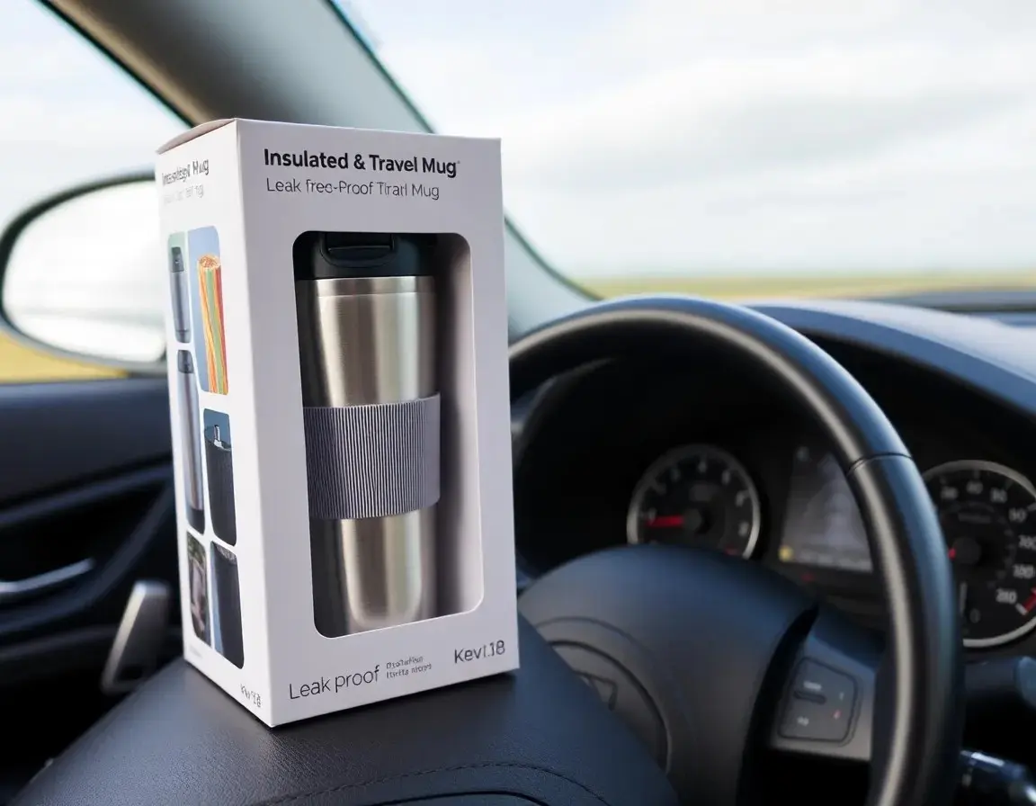 Tazza da Viaggio di Alta Qualità