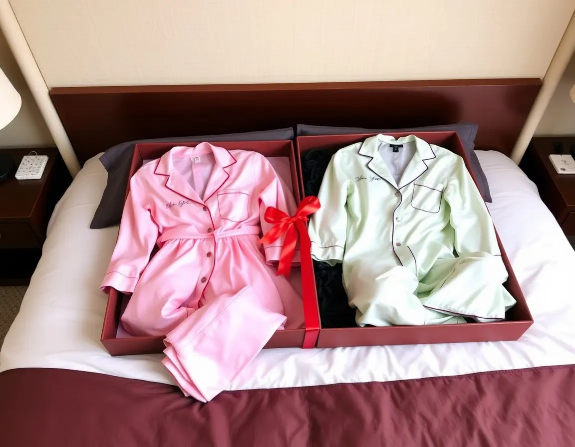 Set Pigiama Due Pezzi