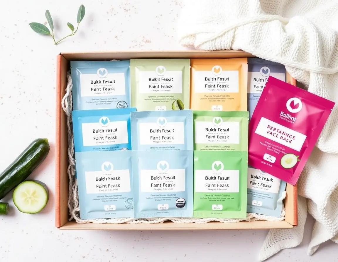 Set di Maschere Viso