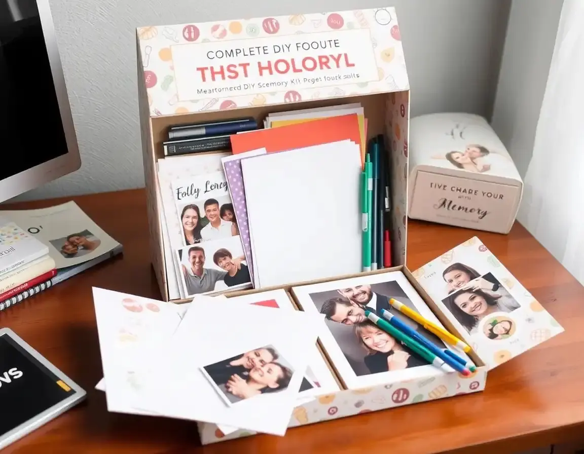 Kit Fai da Te per Scrapbook