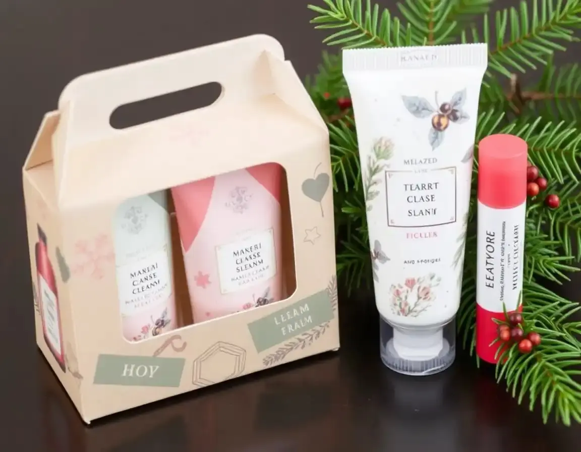 Set Crema Mani e Balsamo Labbra di Design