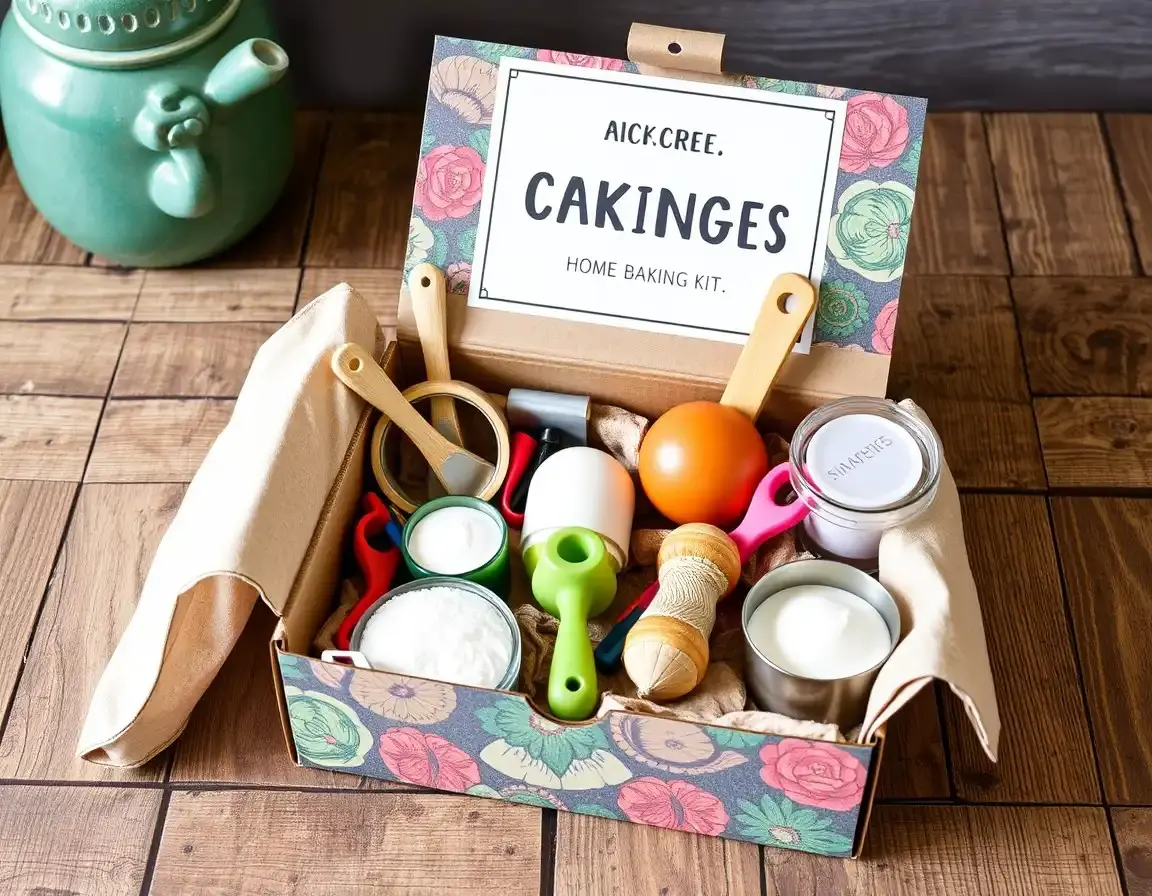 Kit per Pasticceria Fatta in Casa (Avanzato)