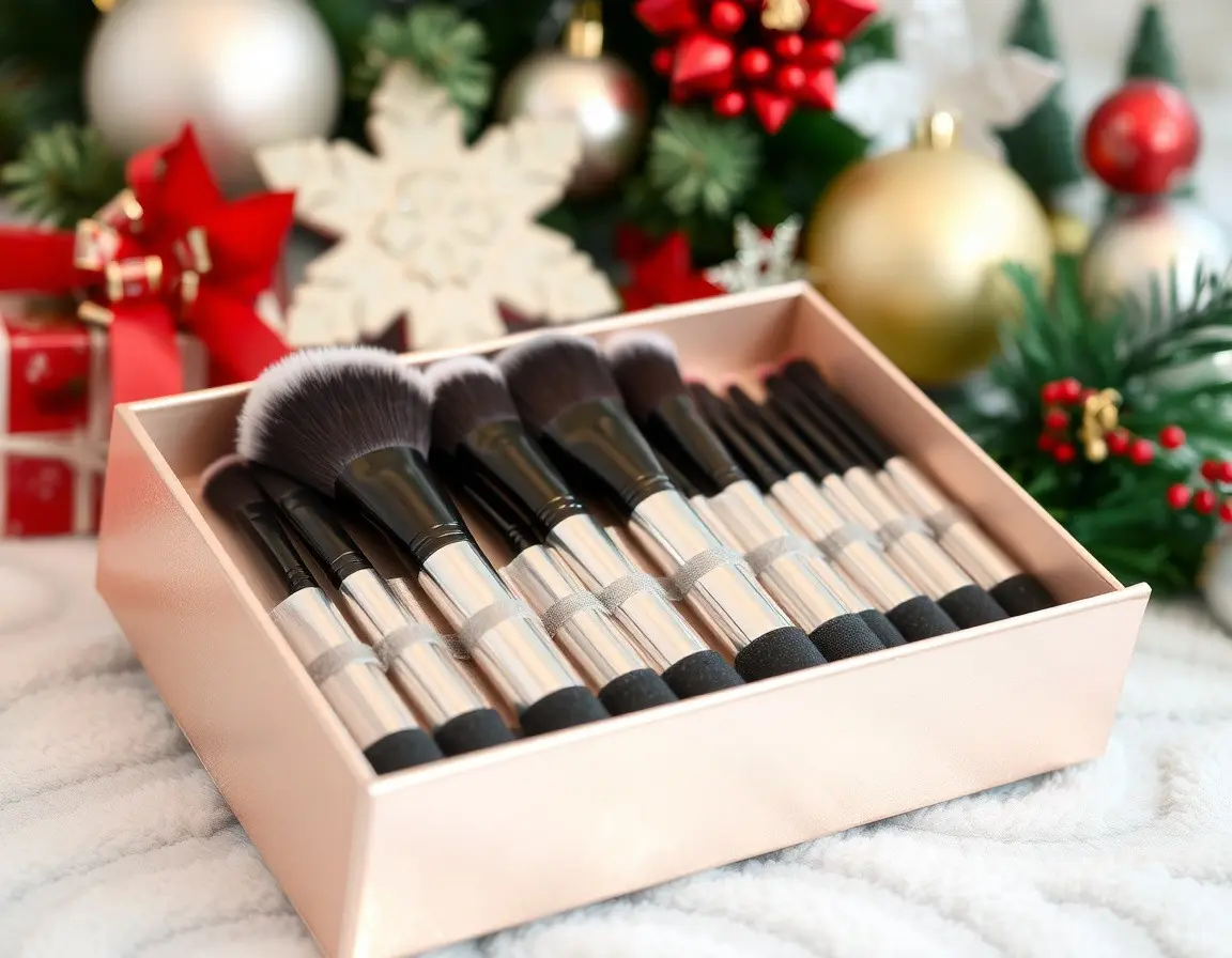 Set Pennelli Trucco (Alta Qualità)