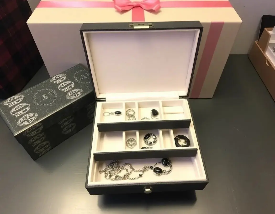 Organizzatore Portagioie di Lusso