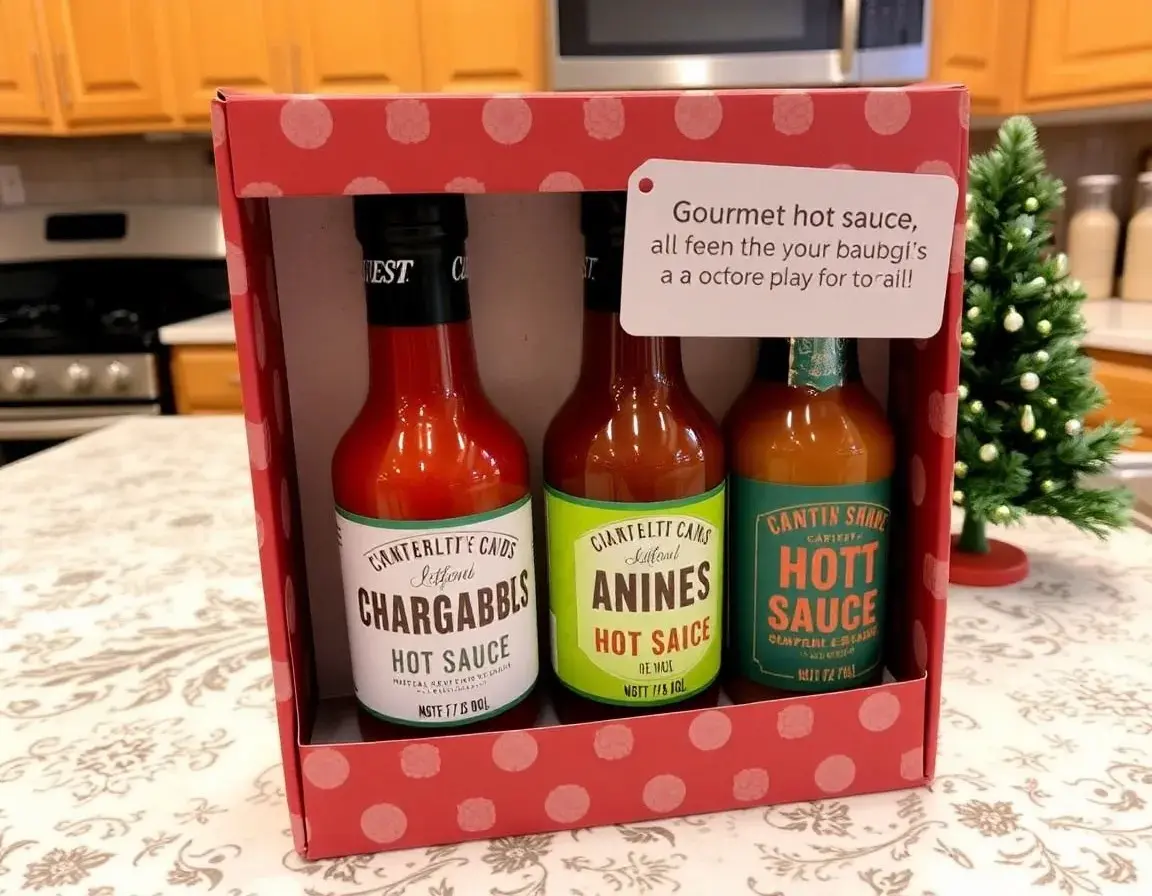 Gourmet Hot Sauce Set