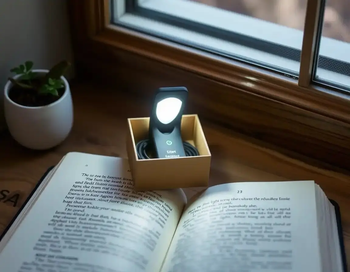 Rechargeable Book Light
