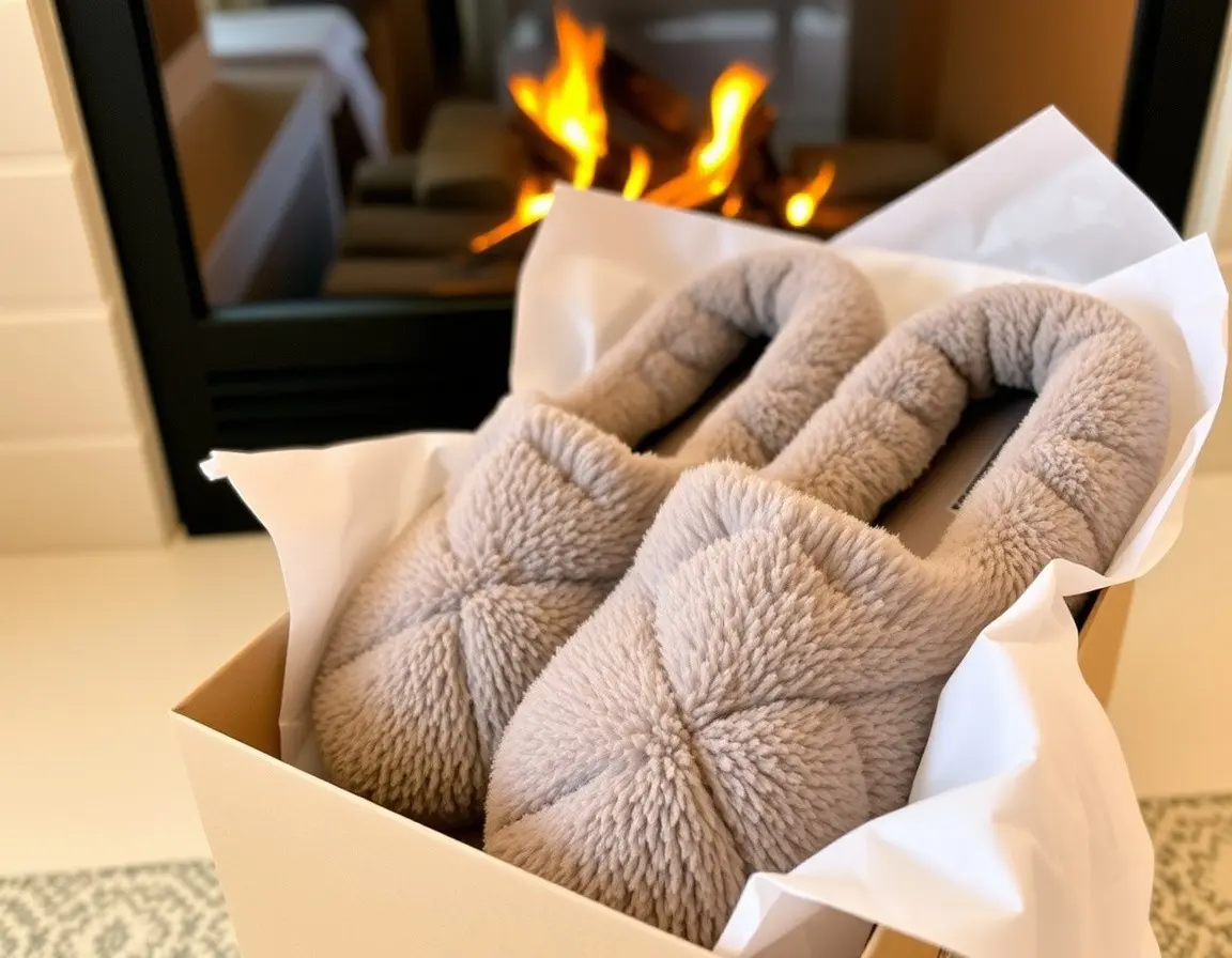 Memory Foam Slippers