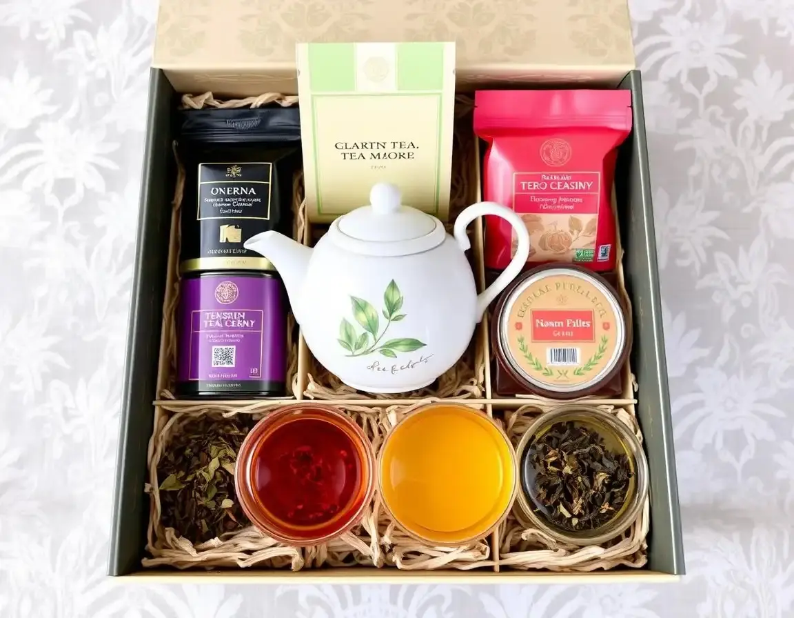 High-Quality Tea Sampler Box