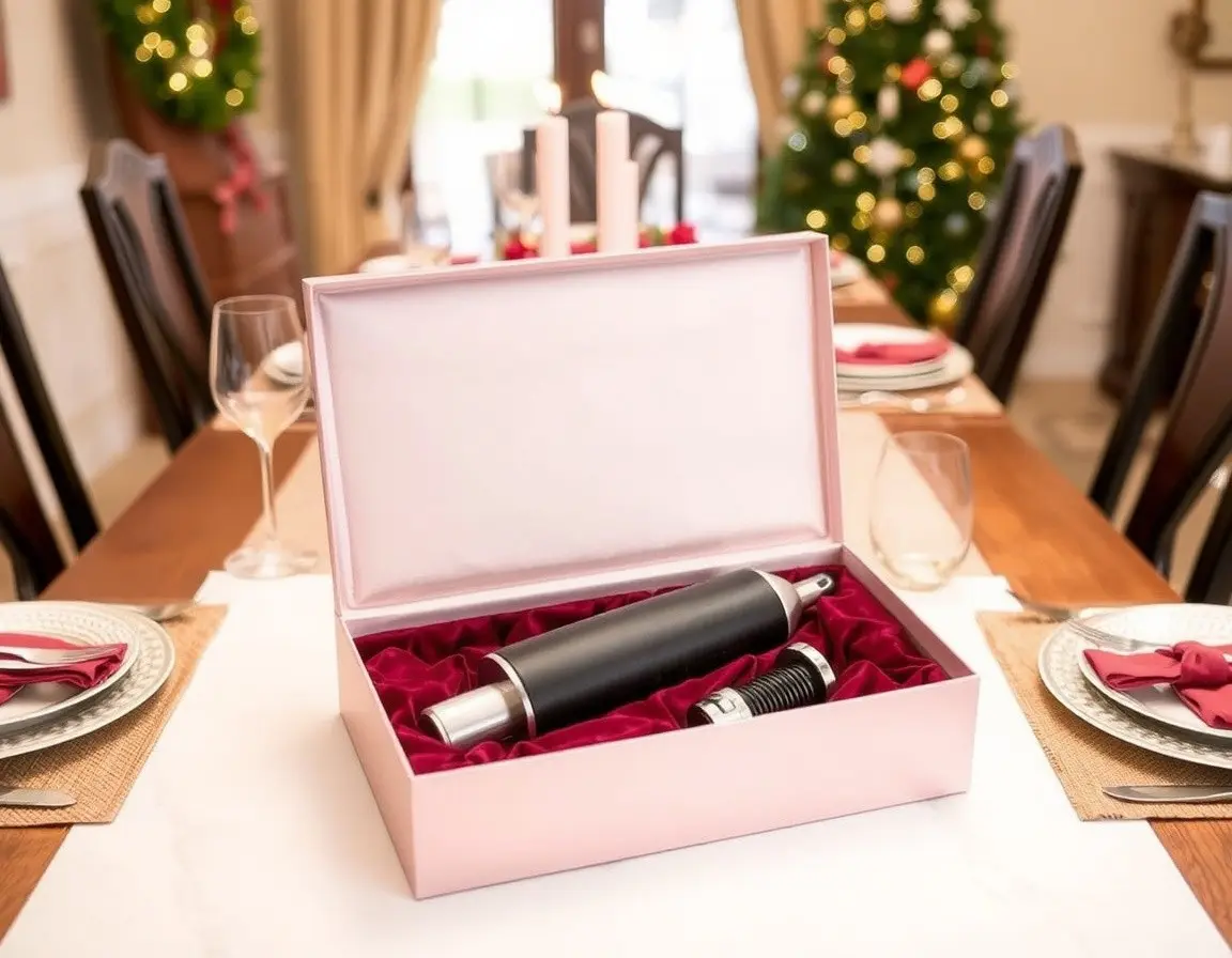 Set Apribottiglie Elettrico per Vino