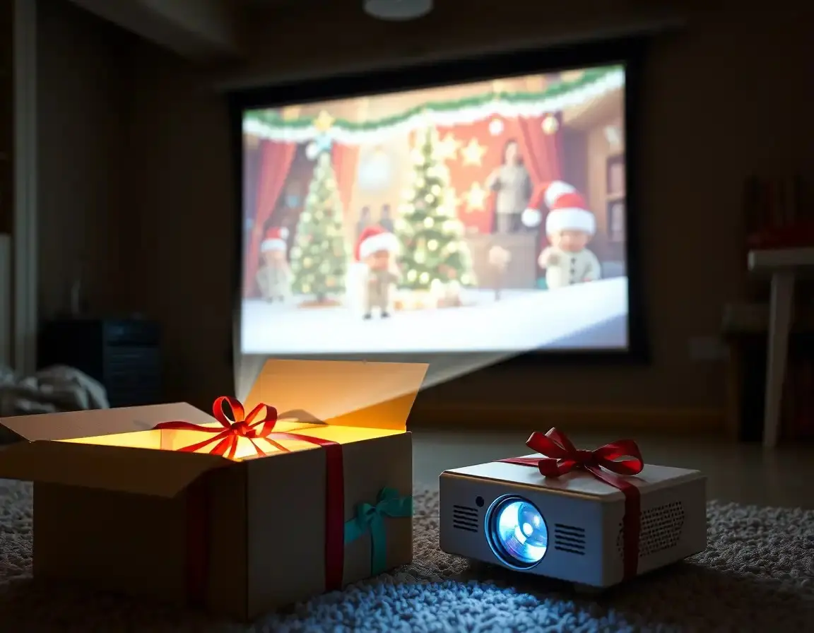 Proiettore Portatile per Film