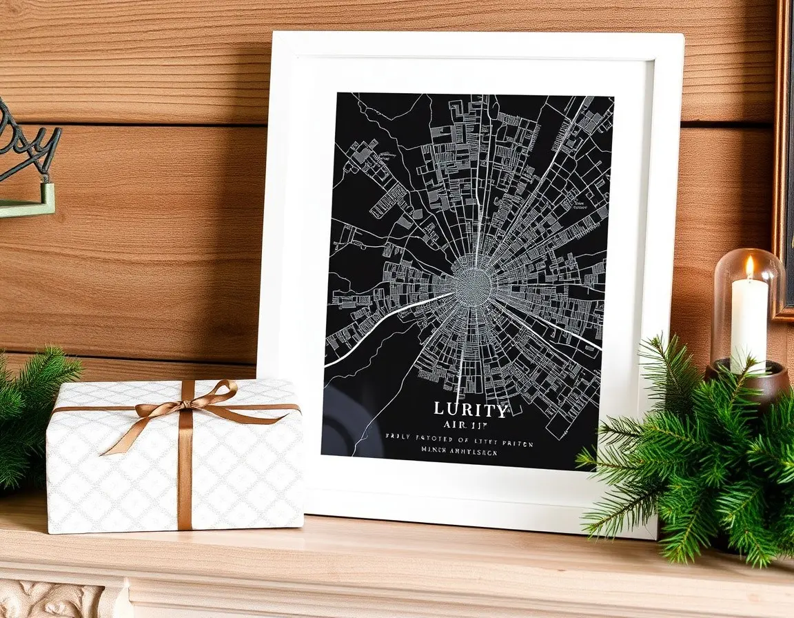 Mappa Personalizzata da Parete