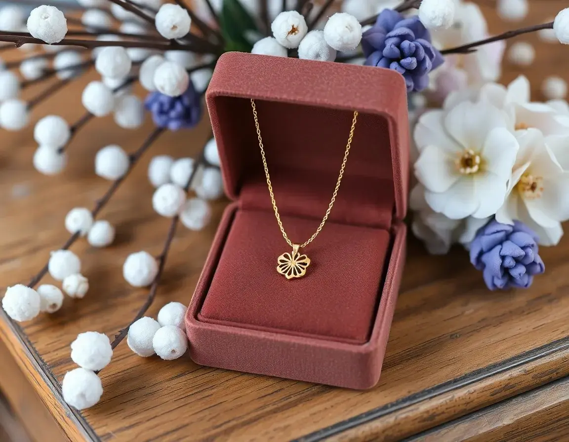 Collana Personalizzata Fiore di Nascita