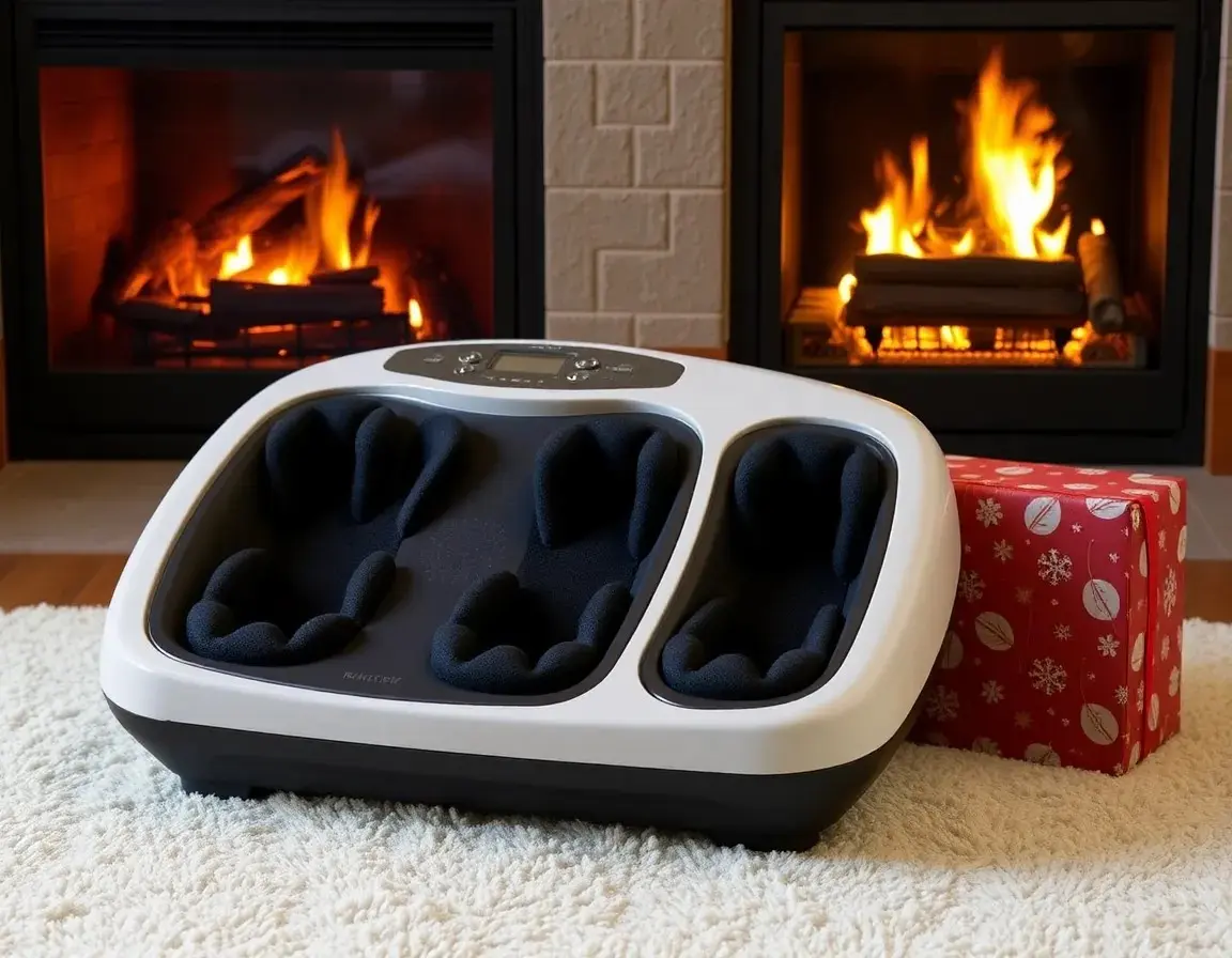 Massaggiatore Piedi Riscaldato