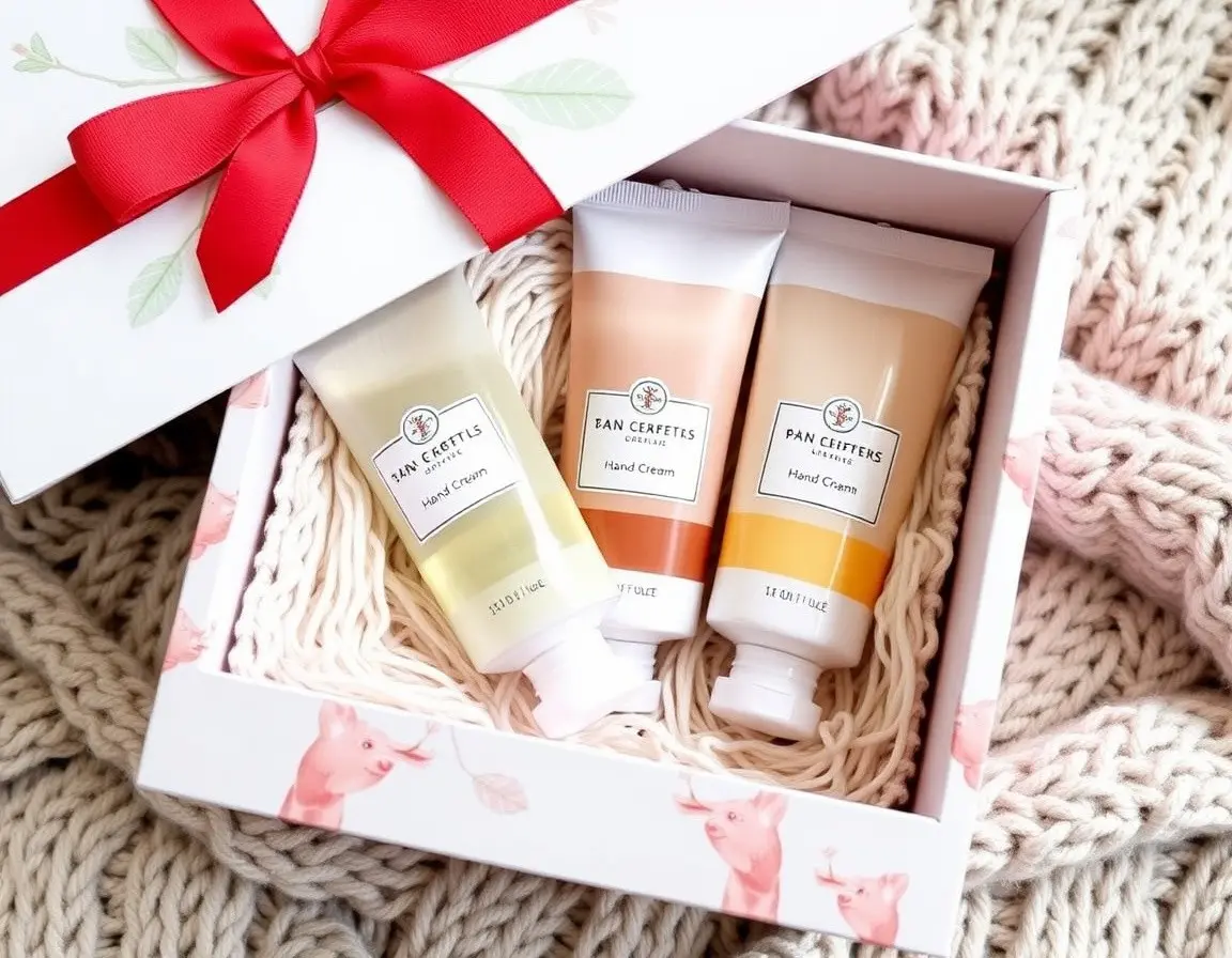 Set di Creme Mani di Lusso