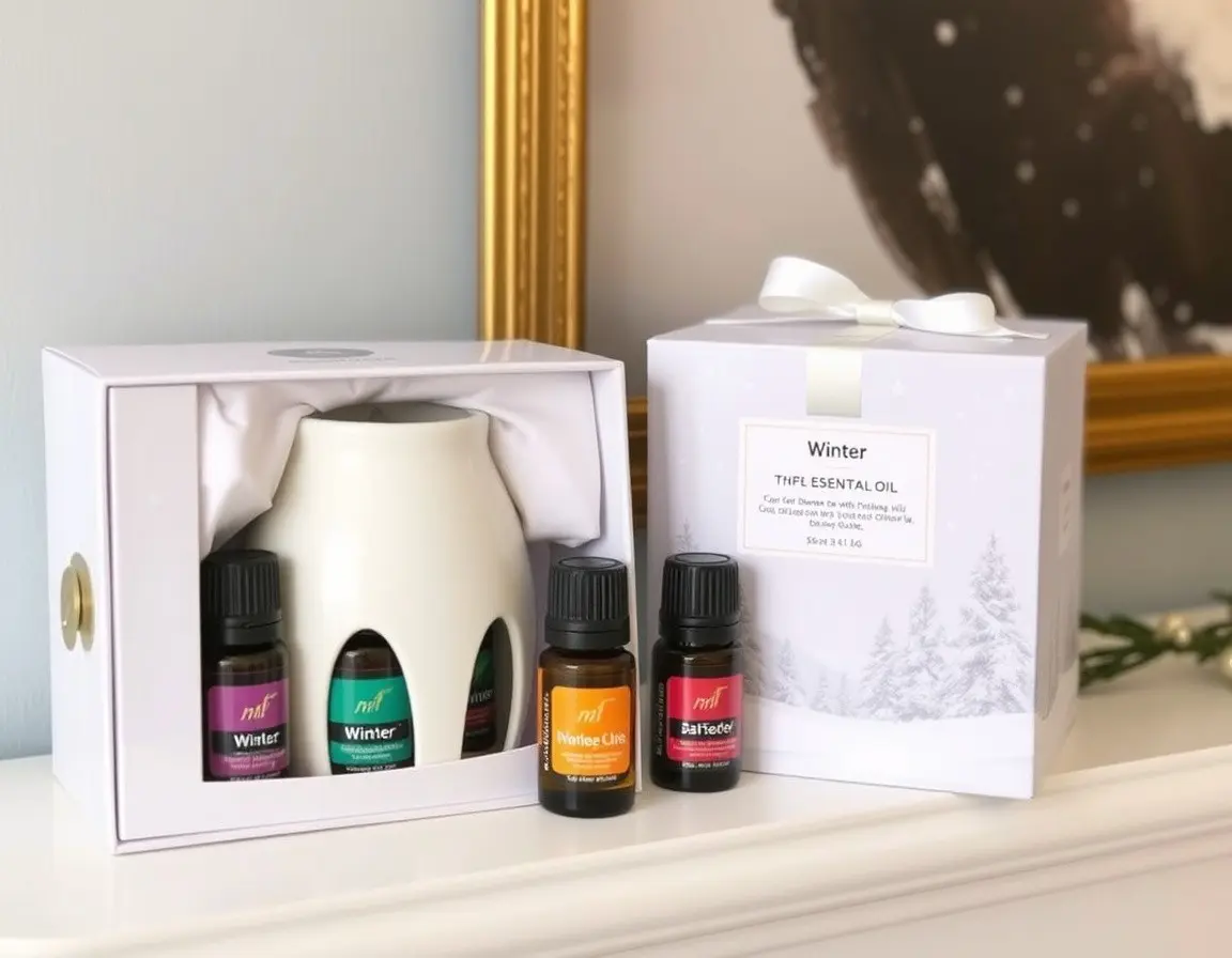 Diffusore di Oli Essenziali