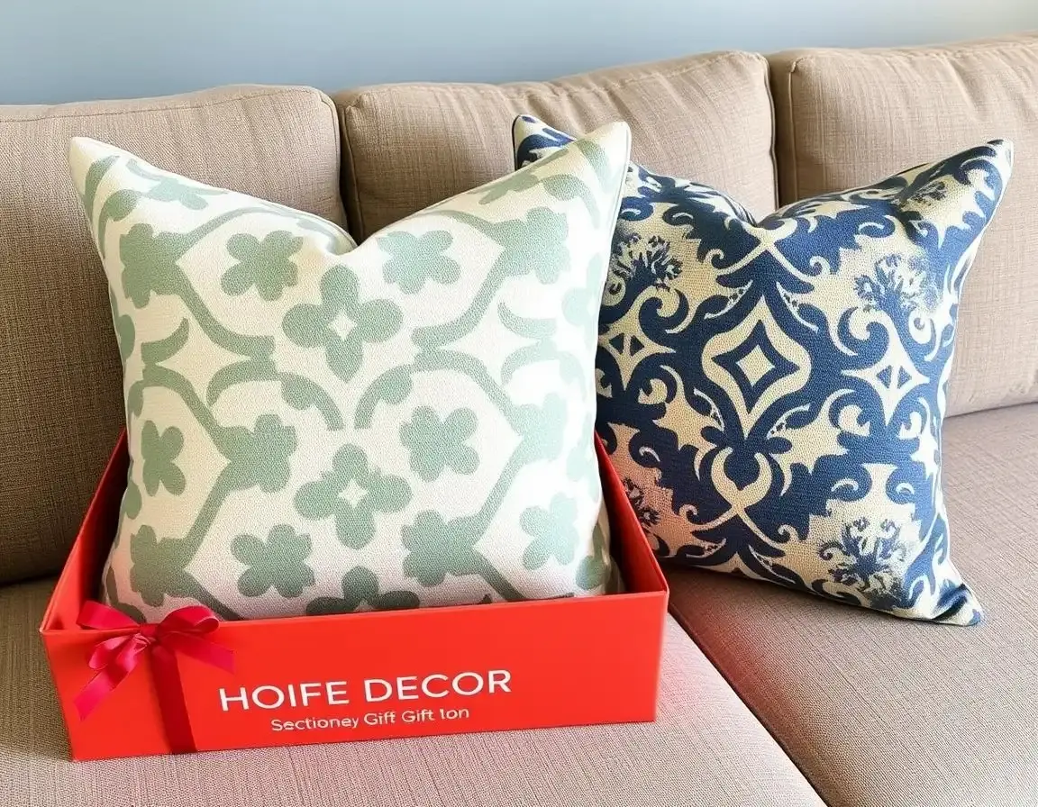 Set di Cuscini Decorativi