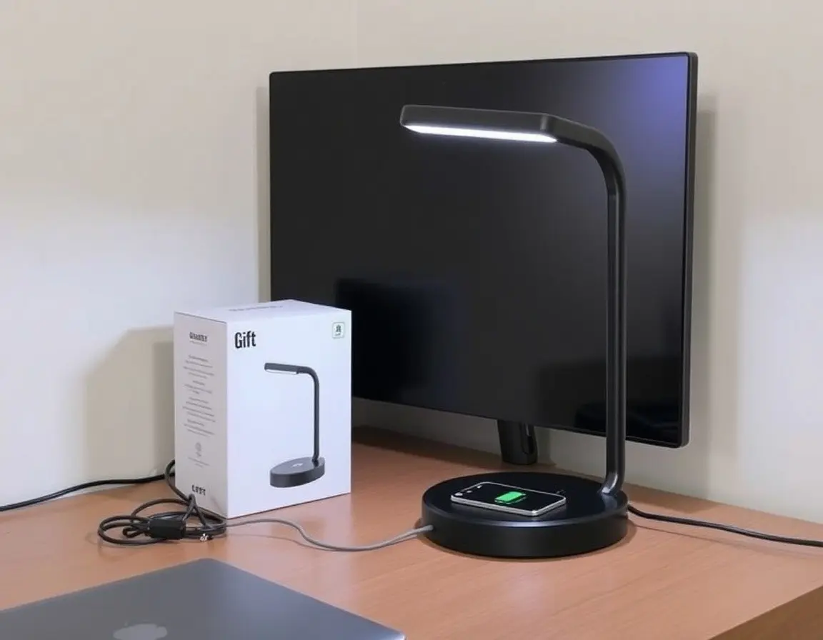 Lampada da Scrivania Multi-funzione