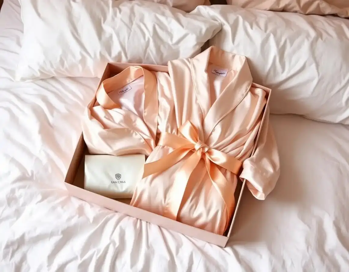 Pigiama e Vestaglia in Seta