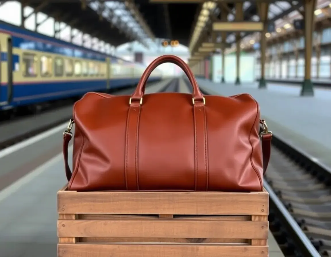 Borsone da Viaggio in Pelle