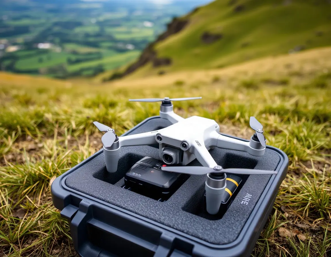 Drone con Fotocamera HD