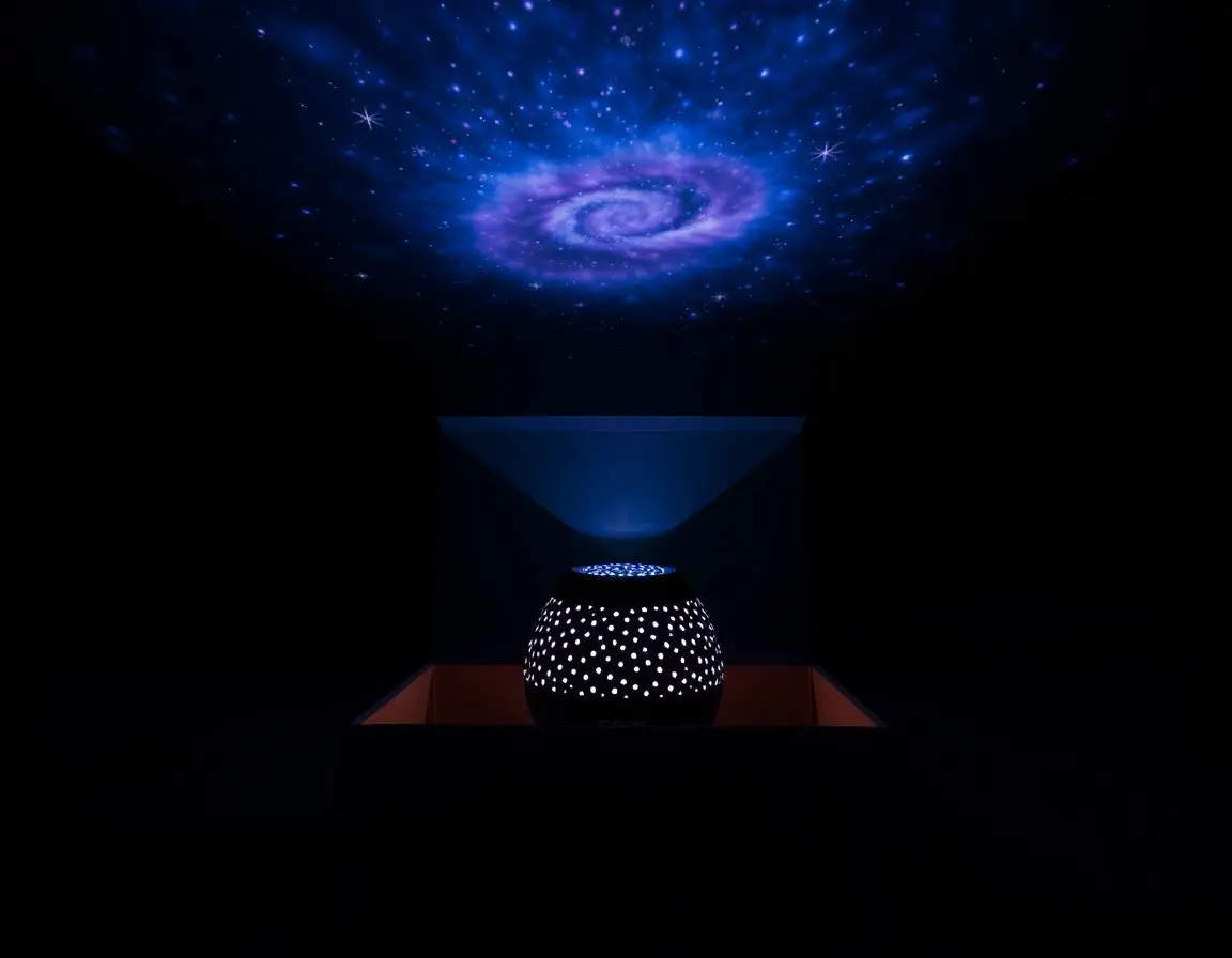 Star Projector Galaxy Light - Regalo Atmosferico