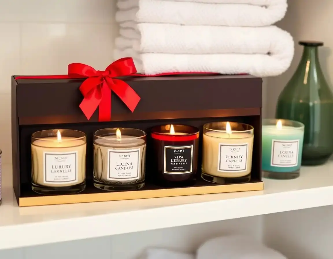 Luxury Scented Candle Set - Regalo Lusso