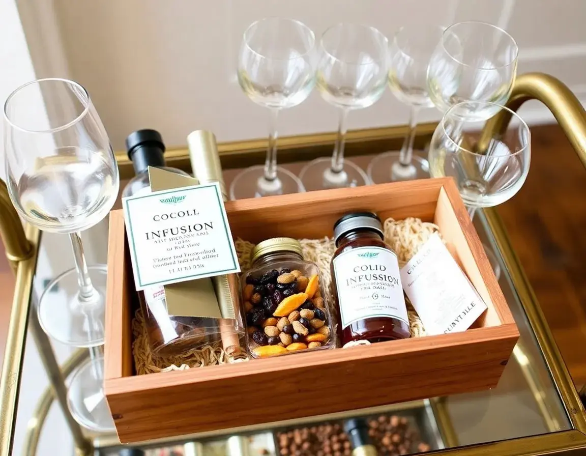 DIY Cocktail Infusion Kit - Regalo Divertente