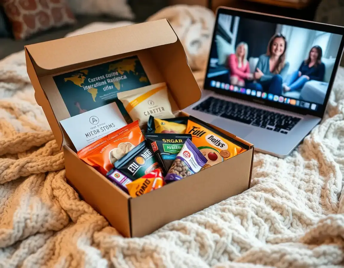 Subscription Box for Unique Snacks - Regalo Goloso
