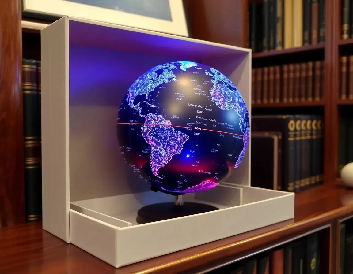 Interactive Globe Map - Regalo Viaggi